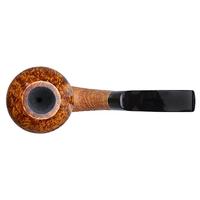 BriarWorks Signature Light Sandblasted Magnetic Calabash with Light Smooth Cap