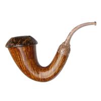 BriarWorks Signature Light Smooth Magnetic Calabash with Dark Smooth Cap
