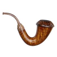 BriarWorks Signature Light Smooth Magnetic Calabash with Dark Smooth Cap