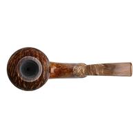 BriarWorks Signature Light Smooth Magnetic Calabash with Dark Smooth Cap