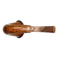 BriarWorks Signature Light Smooth Magnetic Calabash with Dark Smooth Cap