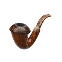 BriarWorks Signature Light Smooth Magnetic Calabash with Dark Smooth Cap
