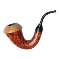 BriarWorks Signature Light Smooth Magnetic Calabash with Light Smooth Cap