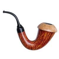 BriarWorks Signature Light Smooth Magnetic Calabash with Light Smooth Cap