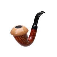 BriarWorks Signature Light Smooth Magnetic Calabash with Light Smooth Cap