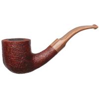 BriarWorks Classic Crimson Sandblasted (C131)