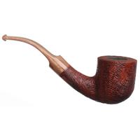 BriarWorks Classic Crimson Sandblasted (C131)