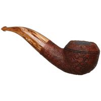 BriarWorks Classic Crimson Sandblasted (C111)