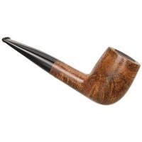 BriarWorks Classic Dark Smooth with Black Stem (C22)