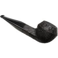 BriarWorks Classic Dark Sandblasted with Black Stem (C53)