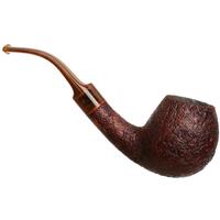BriarWorks Classic Crimson Sandblasted with Tortoise Stem (C91)