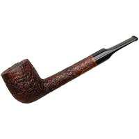BriarWorks Classic Brown Sandblasted with Black Stem (C23)