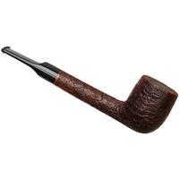 BriarWorks Classic Brown Sandblasted with Black Stem (C23)