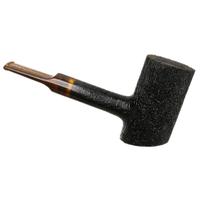 BriarWorks Classic Dark Rusticated with Tortoise Stem (C71)