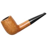 BriarWorks Classic Natural Smooth with Black Stem (C22F) (9mm)