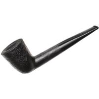 BriarWorks Classic Dark Sandblasted with Black Stem (C61F) (9mm)
