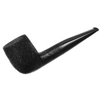 BriarWorks Classic Dark Rusticated with Black Stem (C22)