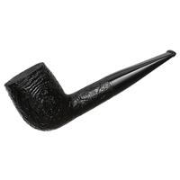 BriarWorks Classic Dark Sandblasted with Black Stem (C22)