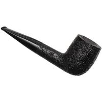BriarWorks Classic Dark Sandblasted with Black Stem (C22)