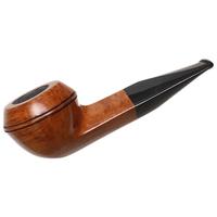 BriarWorks Classic Natural Smooth with Black Stem (C53)