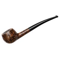BriarWorks Classic Dark Smooth with Black Stem (C121)