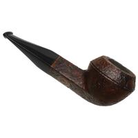 BriarWorks Classic Brown Sandblasted with Black Stem (C53)
