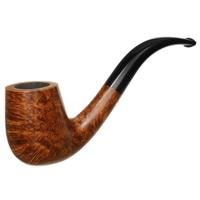 BriarWorks Classic Light Smooth with Black Stem (C12)