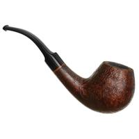 BriarWorks Classic Brown Sandblasted with Black Stem (C91)