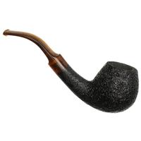 BriarWorks Classic Dark Sandblasted with Tortoise Stem (C91)