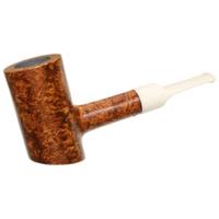 BriarWorks Classic Light Smooth with White Stem (C71)