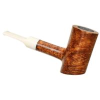 BriarWorks Classic Light Smooth with White Stem (C71)
