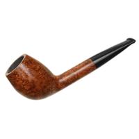 BriarWorks Classic Light Smooth with Black Stem (C142S)