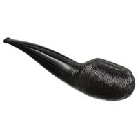 BriarWorks Original Dark Rusticated with Black Stem (OR05)