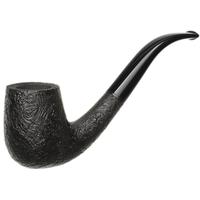 BriarWorks Classic Dark Sandblasted with Black Stem (C12)