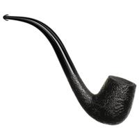 BriarWorks Classic Dark Sandblasted with Black Stem (C13)