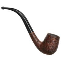 BriarWorks Classic Brown Sandblasted with Black Stem (C13)
