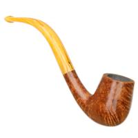 BriarWorks Classic Light Smooth with Amber Stem (C13)
