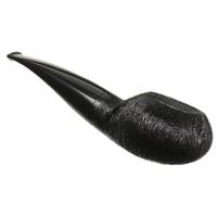 BriarWorks Original Dark Rusticated with Black Stem (OR5)