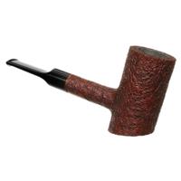 BriarWorks Classic Crimson Sandblasted with Black Stem (C71)
