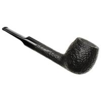 BriarWorks Classic Dark Sandblasted with Black Stem (C81)