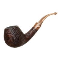 BriarWorks Classic Brown Sandblasted with Coffee Stem (C91)