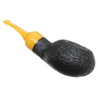 BriarWorks Original Dark Sandblasted with Amber Stem (OR05)