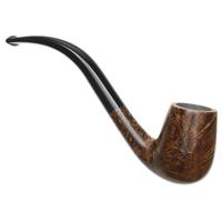 BriarWorks Classic Dark Smooth with Black Stem (C13)