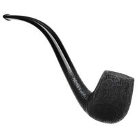 BriarWorks Classic Dark Rusticated with Black Stem (C13)
