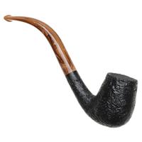 BriarWorks Classic Dark Sandblasted with Coffee Stem (C13)