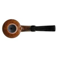BriarWorks Signature Dark Smooth Calabash with Light Smooth Cap and Black Stem