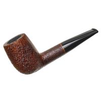 BriarWorks Classic Brown Sandblasted with Black Stem (C22)