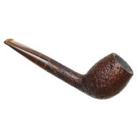 BriarWorks Classic Brown Sandblasted with Tortoise Stem (C142S)