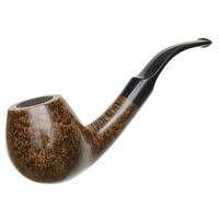 BriarWorks Classic Dark Smooth with Black Stem (C91)