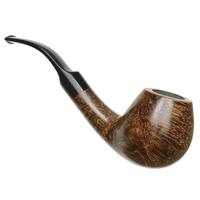 BriarWorks Classic Dark Smooth with Black Stem (C91)